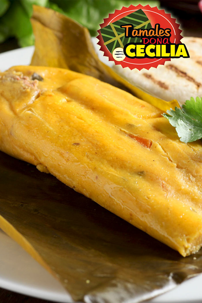 Tamal de Cerdo