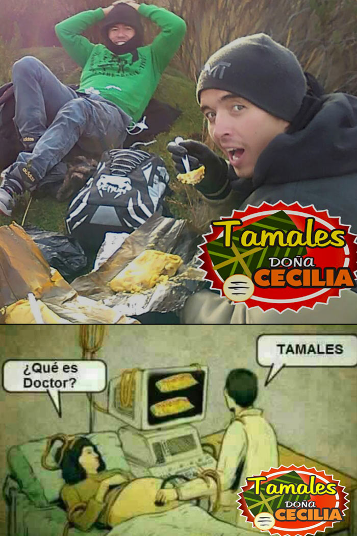 Tamal de Pollo